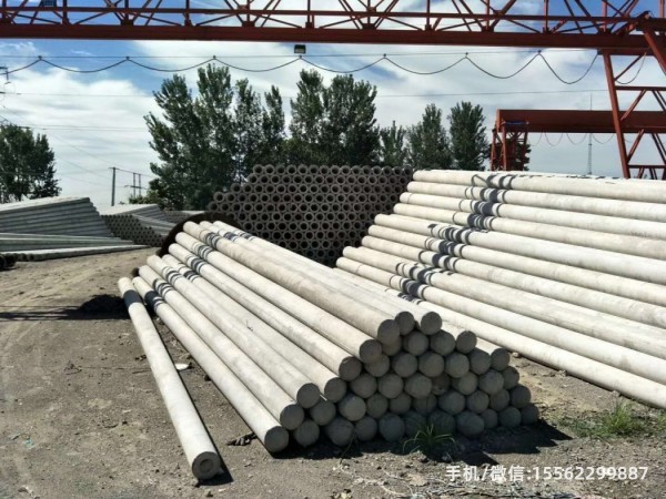 清丰190*10米非预应力水泥电线杆