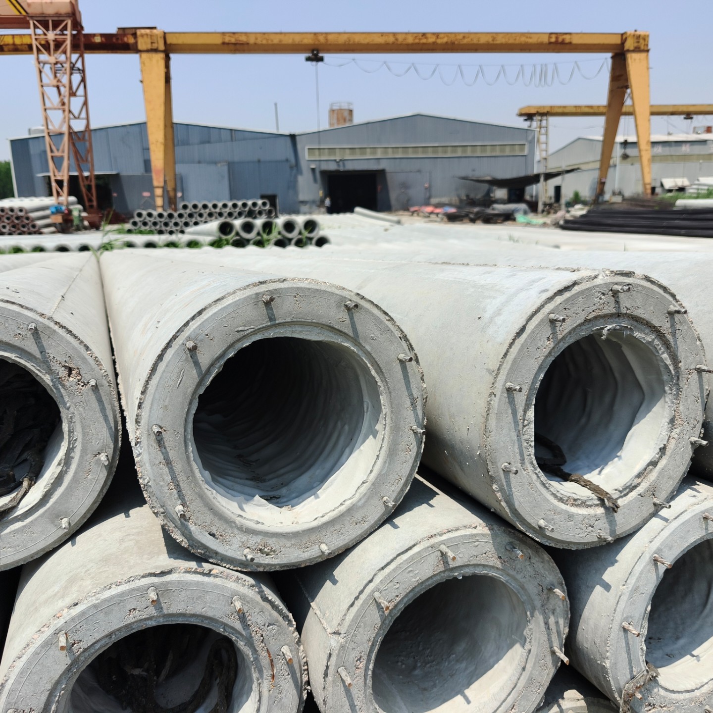 清丰150×10米预应力水泥电线杆